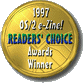 1997 OS/2 e-Zine! Readers' Choice Winner